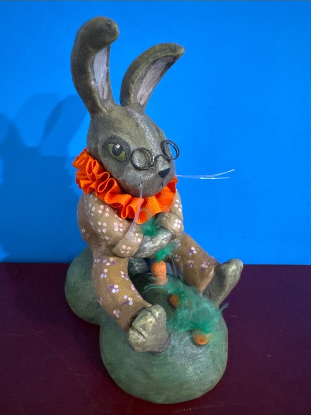2010 Picking Carrots Rabbit" created by C.R. McClenning Studio. - Picture 2 of 12